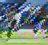 South Sydney Rabbitohs versus New Zealand Warriors - Restaurant Gold Coast