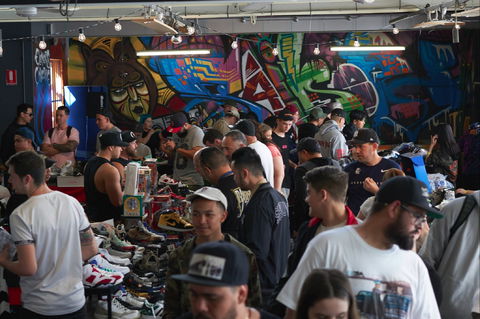 The Kickz Stand Presents It's More Than Just Sneakers - Restaurant Gold Coast 5