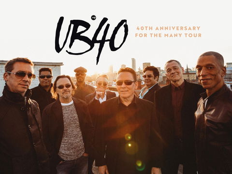 UB40 40th Anniversary Tour - Restaurant Gold Coast 0