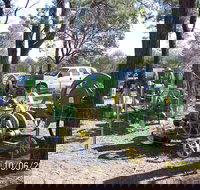 Vintage Machine Rally - Restaurant Gold Coast