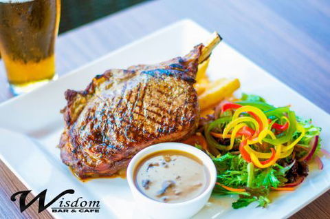 Wisdom Bar & Cafe - Restaurant Gold Coast 1