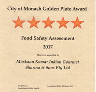 Muskaan K Indian Gourmet - Restaurant Gold Coast