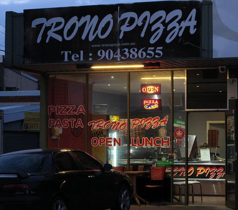 Trono Pizza - Restaurant Gold Coast 0