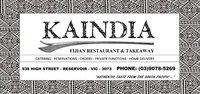 Kaindia fijian restaurant and takeaway