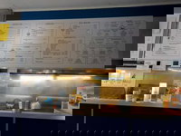 Summer's Bench fish and burger cafe