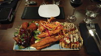 Stone bar grill function centre