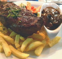 Shamrock Hotel Kyneton - Restaurant Gold Coast