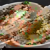 Jane's Baked Spuds  Yoghurt Bar