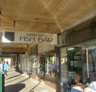 The Ageing Frog Fish Bar - Restaurant Gold Coast