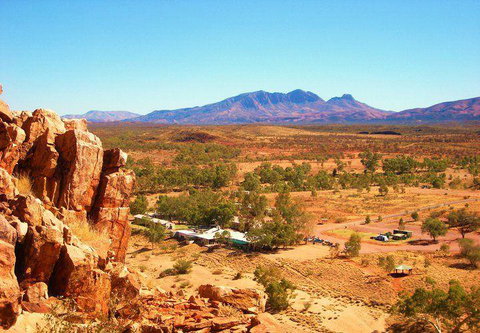Glen Helen Homestead Lodge - Restaurant Gold Coast 9