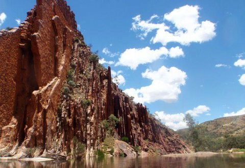 Glen Helen Homestead Lodge - Restaurant Gold Coast 11