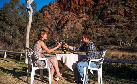 Glen Helen Homestead Lodge - Restaurant Gold Coast 5