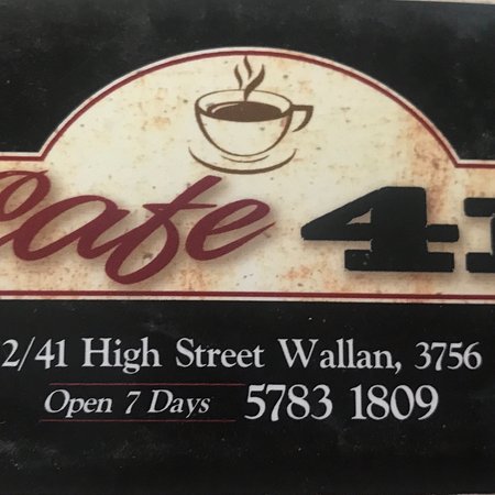 Cafe 41 - Restaurant Gold Coast 0