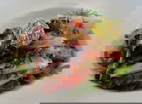 Chris's Beacon Point Restaurant  Villas