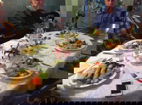 Crystal's Kitchen in Jardine Cottage