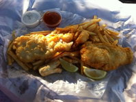 Frying Nemo Fish  Chips
