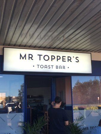 Mr Topper's Toast Bar - Restaurant Gold Coast 0