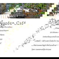 Port Stephens Community Arts Centre Garden Cafe