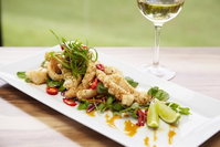 Tails Restaurant At Nelson Bay Bowling Club