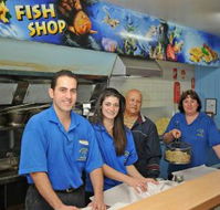 New Oceanic Fish Shop - Restaurant Gold Coast