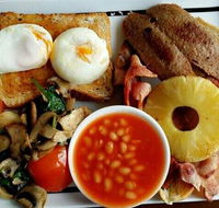 Crowded house cafe scone - Restaurant Gold Coast