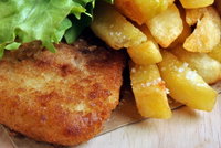 Sea Salt Fish  Chips