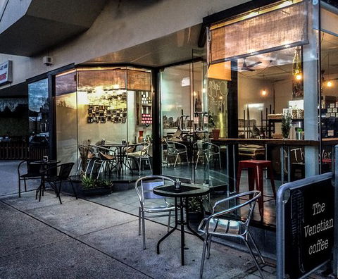 The Venetian An Italian Boutique Coffee Roaster - Restaurant Gold Coast 0