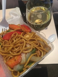 Wok in Hay