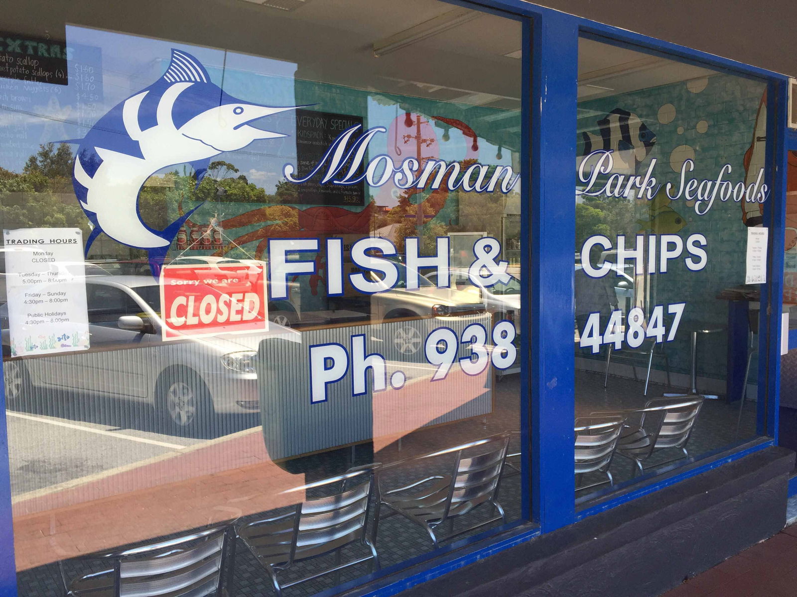 Mosman Park WA Restaurant Gold Coast