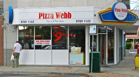 Pizza Webb - Restaurant Gold Coast 0
