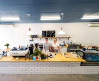 Bay Blue espresso bar