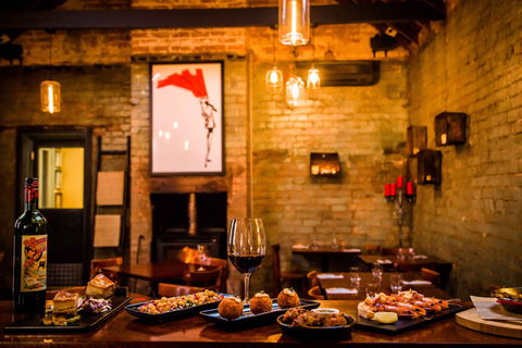 The Press Room Wine Bar - Restaurant Gold Coast 1