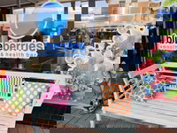 Blueberries Smoothie and Health Bar