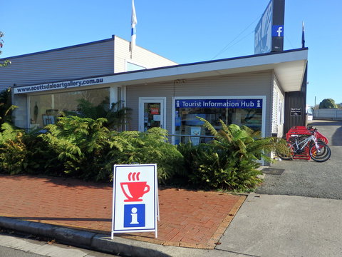 Scottsdale Art Gallery Cafe - Restaurant Gold Coast 1