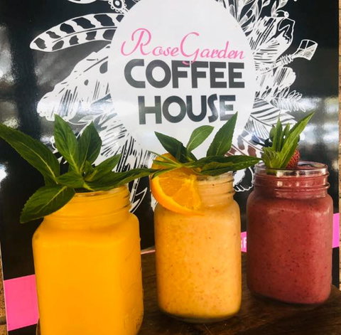 Rose Garden Coffee House - Restaurant Gold Coast 2
