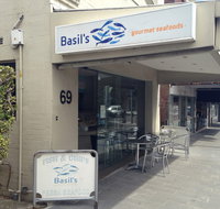 Basil's Gourmet Seafood - Restaurant Gold Coast