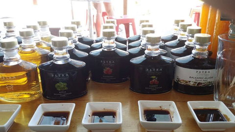 Petra Olive Oil Estate SHED DOOR Tasting Room & Farm Shop - Restaurant Gold Coast 0