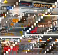 BAKED Pizzas - Restaurant Gold Coast