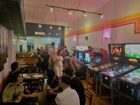 Token Arcade & Kitchen - Restaurant Gold Coast 0