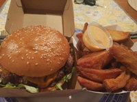 Zigzag Burgers n' Salads