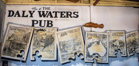 Daly Waters Historic Pub - Restaurant Gold Coast 2