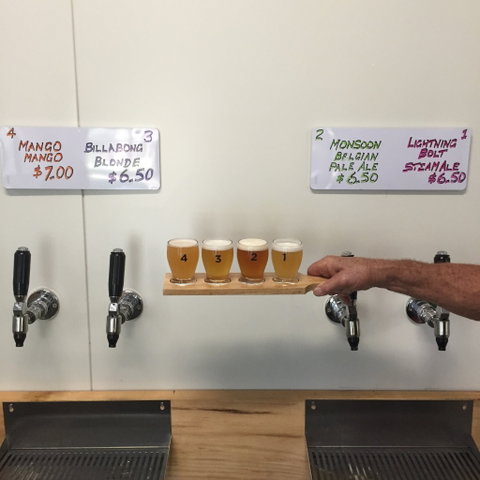 The Purple Mango Brewery - Restaurant Gold Coast 2