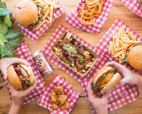 Mary Jane Gourmet Burgers - Restaurant Gold Coast 0