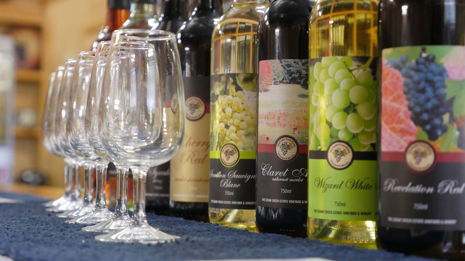 Cedar Creek Estate Winery Tamborine Mountain