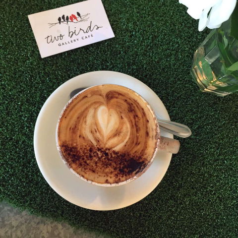 Two Birds Gallery Cafe - Restaurant Gold Coast 0