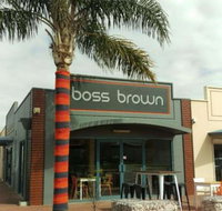 Boss Brown Coffee Shop - Restaurant Gold Coast