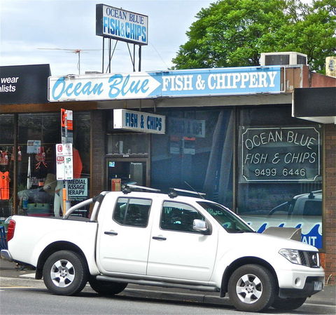 Ocean Blue Fish & Chips - Restaurant Gold Coast 0