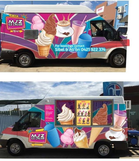 MJ'Z Ice Cream - Restaurant Gold Coast 0