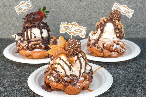 World Famous Funnel Cakes - Restaurant Gold Coast 0