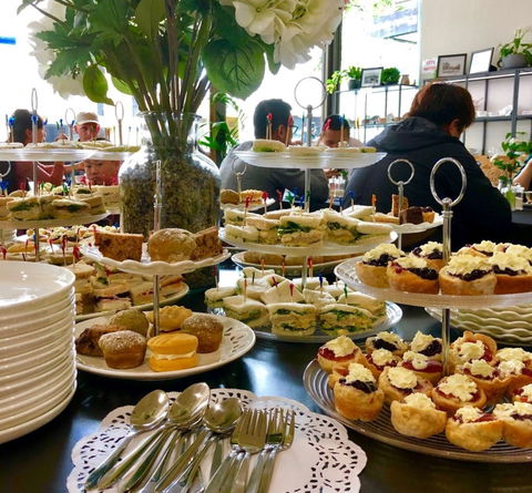 Hobart Town Tea Rooms - Restaurant Gold Coast 0